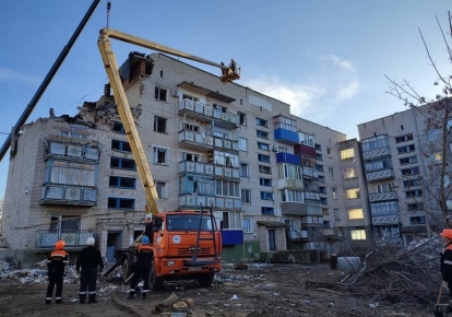 Взрыв в Новой Одессе