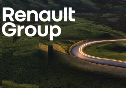 Логотип Renault Group
