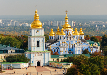 Михайловский Златоверхий монастырь в Киеве