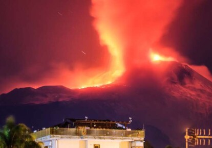 Вулкан Етна