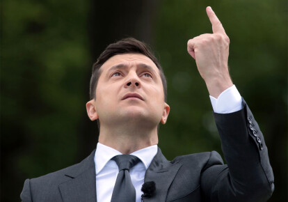 Зеленский - уверенный лидер антирейтинга украинских политиков;