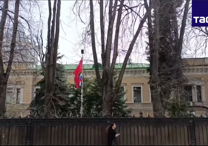 Будівля посольства України у Москві