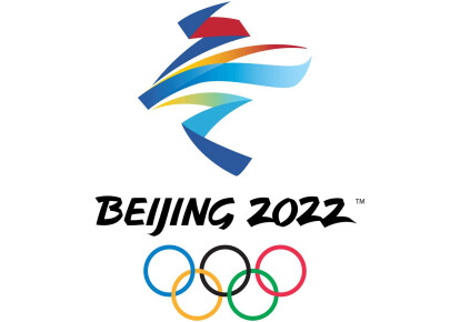 Логотип Зимней Олимпиады в Пекине-2022