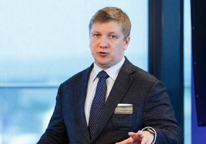 Андрій Коболєв заявив, що "Газпром" з початку 2020 року може почати прямі поставки газу для потреб населення України