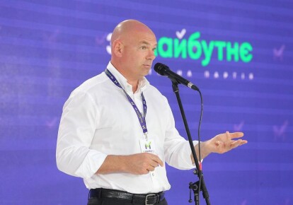 Лидер партии "За Будущее" Игорь Палица