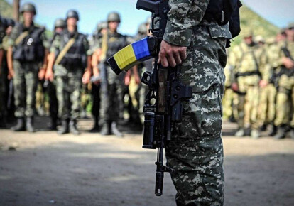 Украинский военный погиб на Донбассе в результате обстрелов боевиков. Фото: 24tv.ua