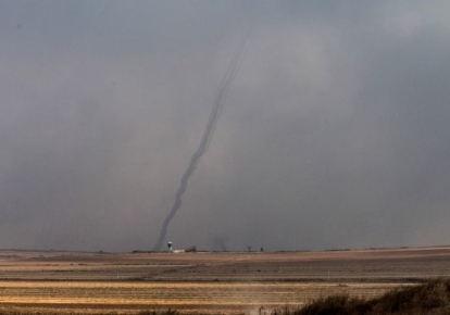 Израиль подвергся ракетному обстрелу из сектора Газа