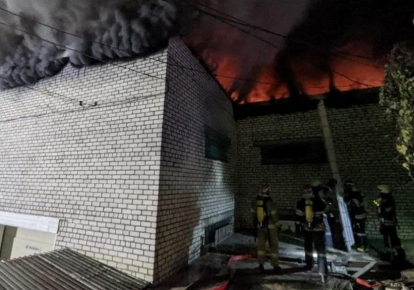 Пожежа сталася на вулиці Бойчука