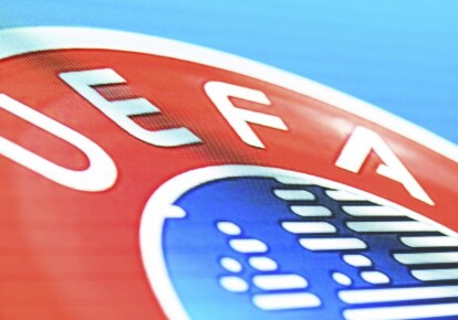 Логотип УЕФА