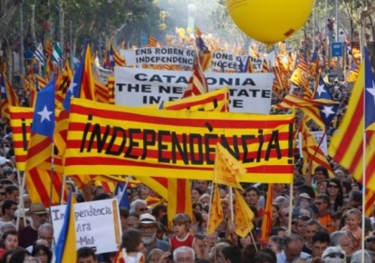 Демонстрації за незалежність Каталонії