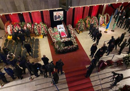 Похороны Геннадия Кернеса