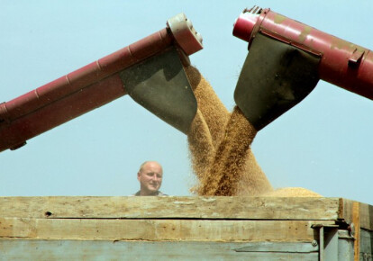 У 2018 році господарства Черкаської області отримали 4,6 млн тонн зерна. Фото: УНІАН