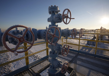 Газопровод Ямал-Европа перевели в реверсный режим