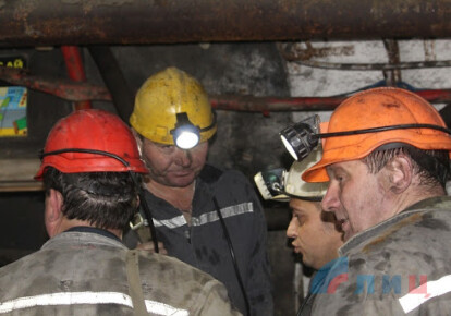 В ОРЛО прокатилась волна шахтерских забастовок