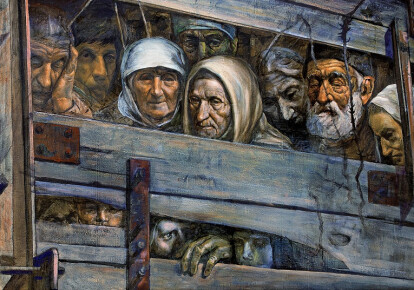 Рустем Емінов "Поезд смерти", 1996