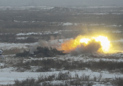 В течение минувших суток, 16 января, боевики 11 раз открывали огонь по позициям Объединенных сил на Донбассе. Фото: ЕРА