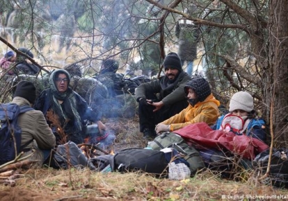 ООН увеличивает помощь "белорусским" мигрантам из-за похолодания;
