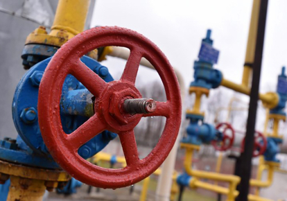 Остаток газа в ПХГ на конец суток 26 января составлял 11,554 млрд куб. м