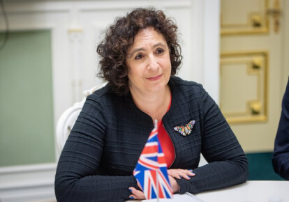Посол Великобритании в Украине Мелинда Симмонс. Фото: УНИАН