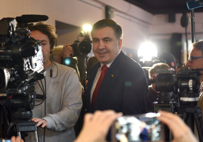 Михеил Саакашвили прилетит в Борисполь 29 мая в 17:00