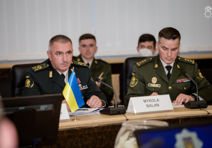 Нацгвардия Украины и США подписали Меморандум о сотрудничестве;