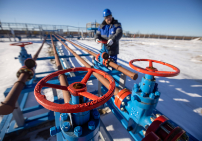 Російський газ займає понад третину всіх поставок до Європи