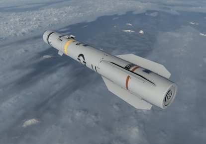 3D модель ракеты Brimstone