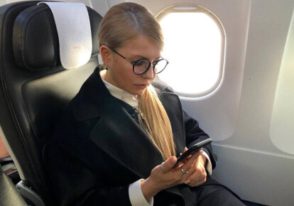 Юлия Тимошенко заявила, что в США у нее запланирован ряд важных разговоров и встреч с влиятельными людьми. Фото: facebook.com