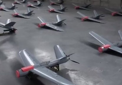 20 ударных дронов Warmate