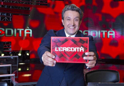 Ведучий італійського шоу "L Eredita" заявив, що "мала Росія - це друга назва України"