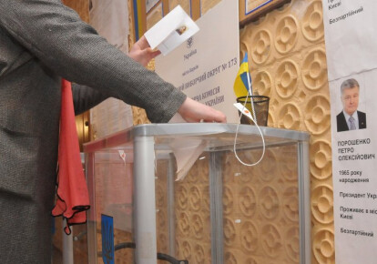 Социологи прогнозируют более низкую явку во втором туре выборов президента Украины. Фото: УНИАН