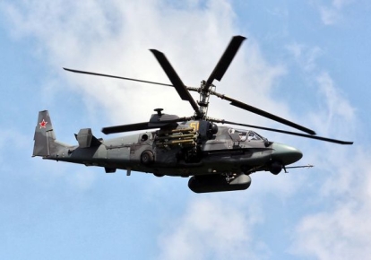 На Донбассе сбит российский вертолет