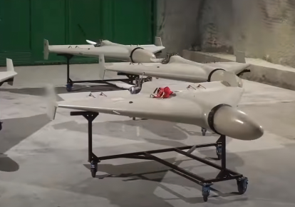Иранские дроны есть в России