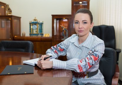Альона Лебедєва, засновниця інвестиційно-промислового холдингу Aurum Group