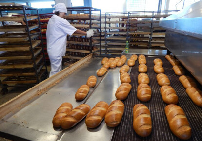 Виробництво хліба