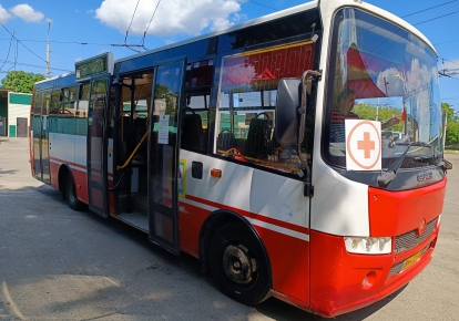 В Сумах коммунальные автобусы будут ходить только в "час пик"