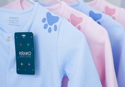Новый бренд детской одежды KRAKO