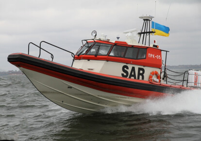 Біля берегів Одеси врятували екіпаж корабля українського судна