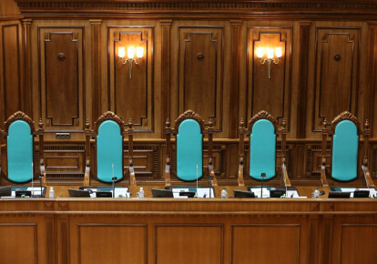 У залі Конституційного суду