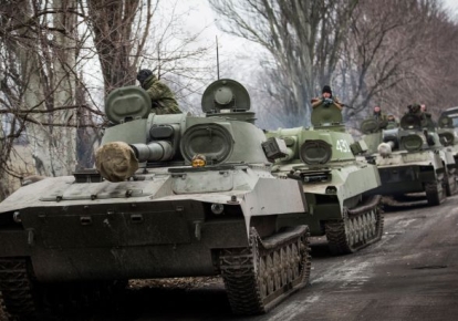 Россия перекидывает танки к украинской границе