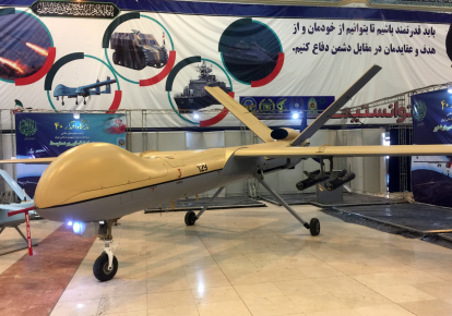 иранский беспилотник shahed-129
