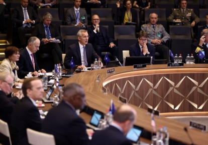 Саммит НАТО в Брюсселе, 22 октября 2021 г.