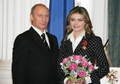 Путин и Алина Кабаева