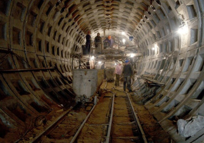 Конкурс на будівництво гілки метро, яка з'єднає станцію "Сирець" і житловий масив Виноградар успішно завершився. Фото: УНІАН