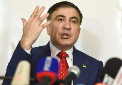 Из-за заявлений Саакашвили между Украиной и Грузией время от времени возникает напряжение. Фото: УНИАН