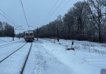 В Харьковской области произошло ДТП на железнодорожном переезде