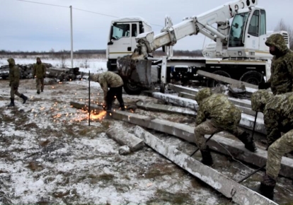 Украина готовится к кризису на границе с Беларусью;