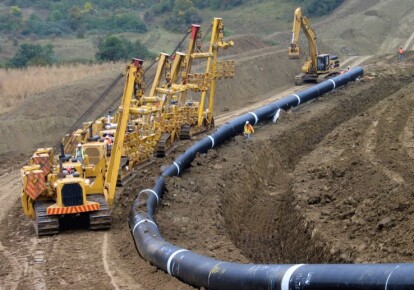 Строительство газопровода ТАР. Фото: diarionoticias.pe