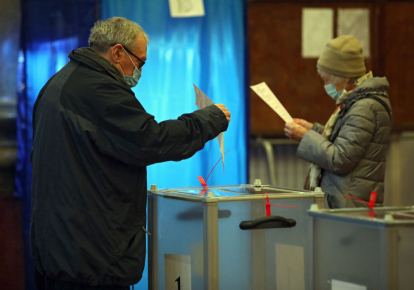 В Украине состоялись досрочные выборы депутатов разных уровней и мэров городов