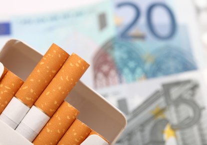 Подальше здорожчання сигарет — відкладений наслідок падіння гривні до євро